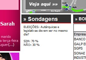 sondagens