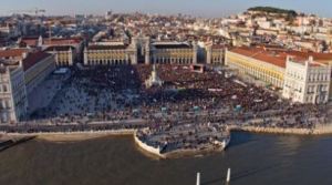 Manifestação da CGTP de Fevereiro de 2012