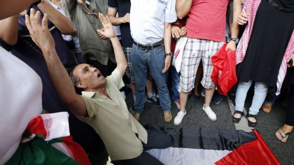FRANCE-ISRAEL-PALESTINIANS-CONFLICT-GAZA-DEMO