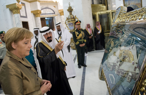 German+Chancellor+Merkel+Visits+Gulf+States+vG4IcactiYyl