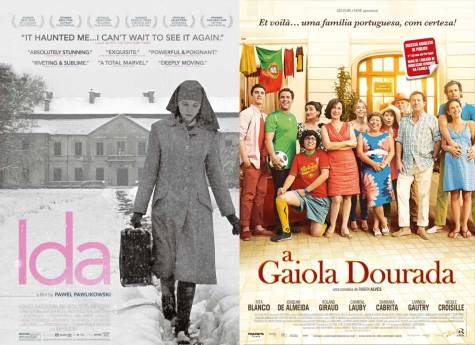 Maiores sucessos cinematográficos da década: Polónia versus Portugal.