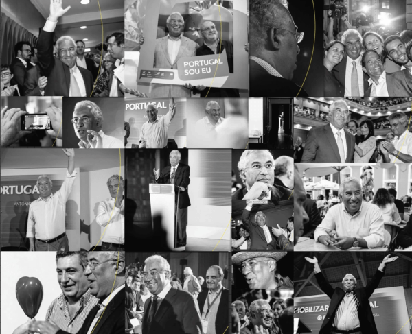 "o meu mundo é a preto e branco".