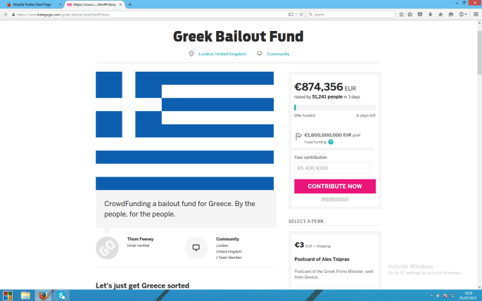 O contribuinte europeu já deu o que tinha a dar