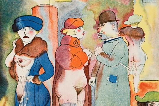 George Grosz - Vor Sonnenaufgang (1922)