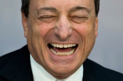 Mario-Draghi-laughing