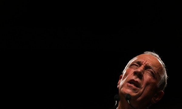 Presidenciais: Marcelo Rebelo de Sousa em Almada