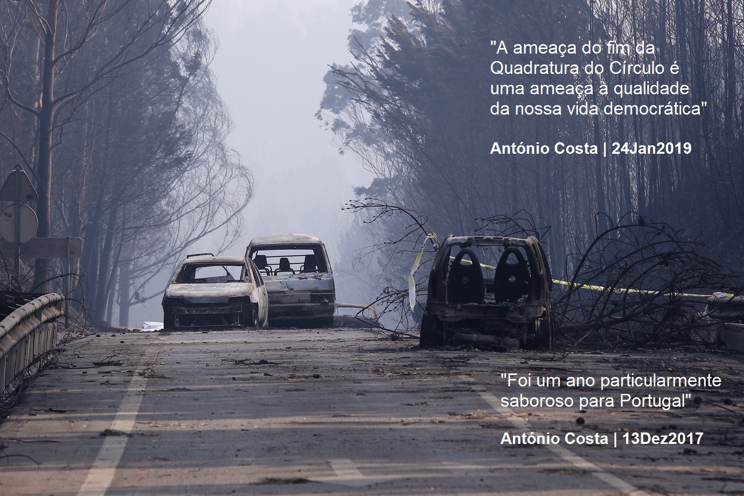 Forest fire in Pedrogao Grande, Portugal