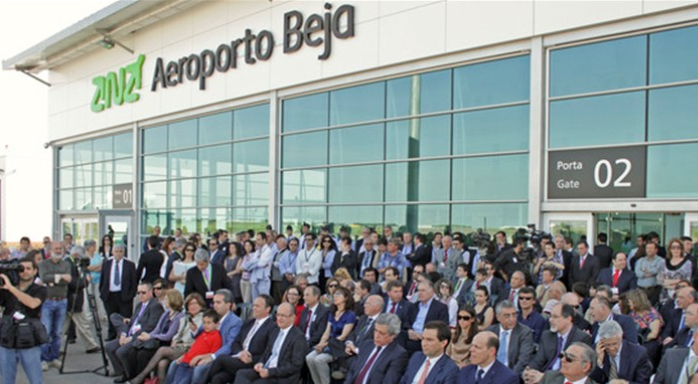 Aeroporto de Beja vai ter área de desmantelamento de aviões (2)
