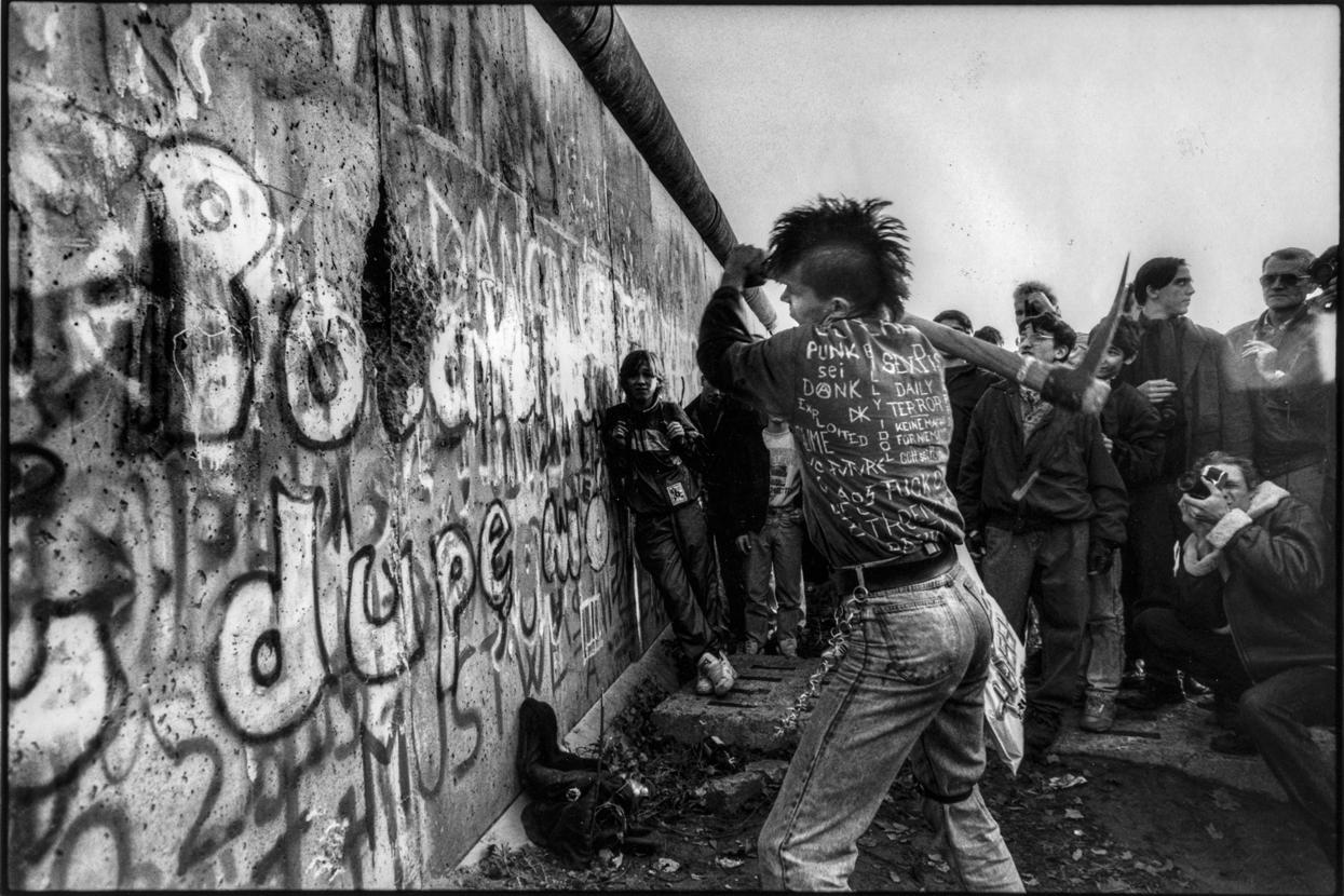 Fall of the Berlin Wall 1989