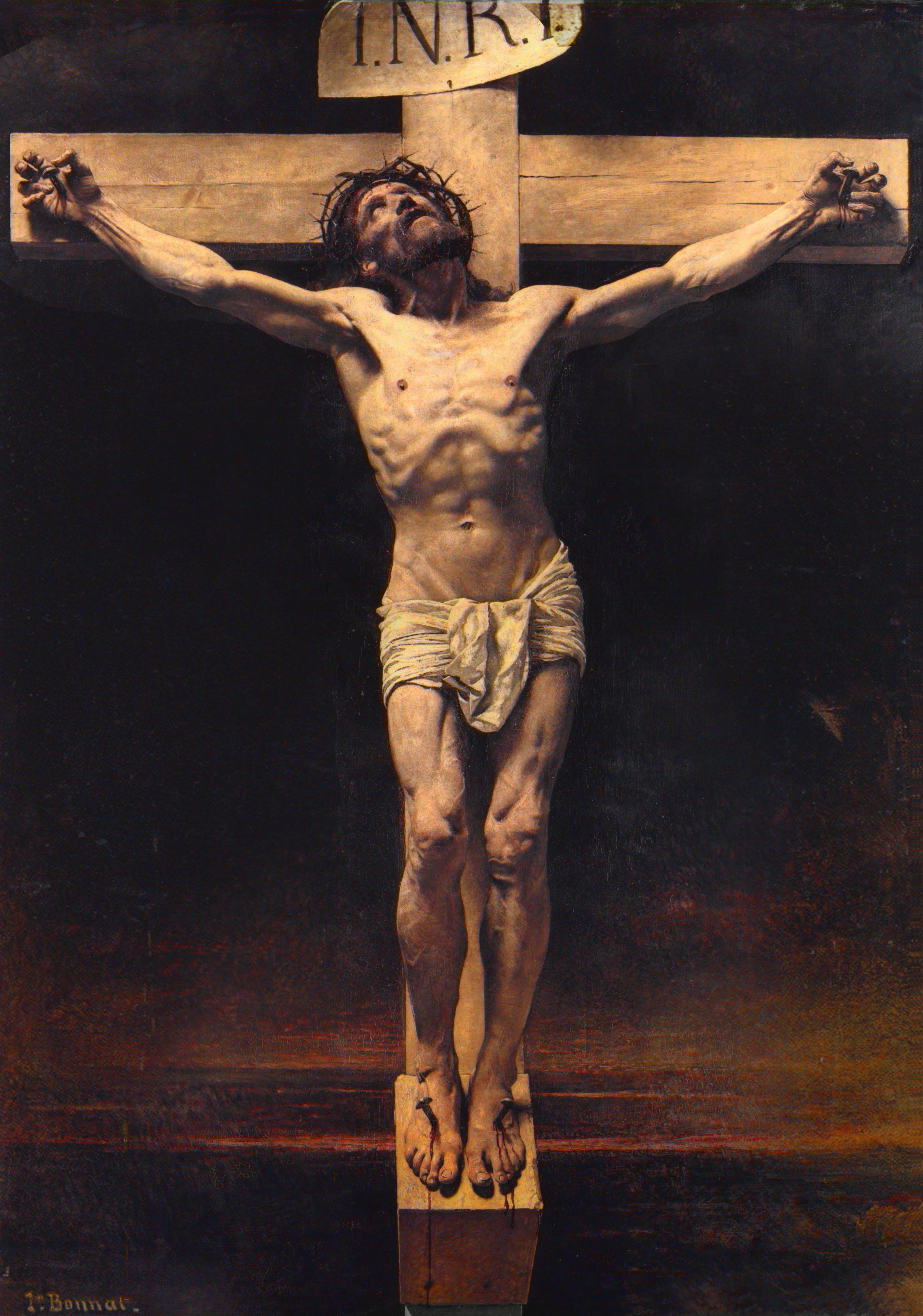 Leon_Bonnat_-_The_Crucifixion