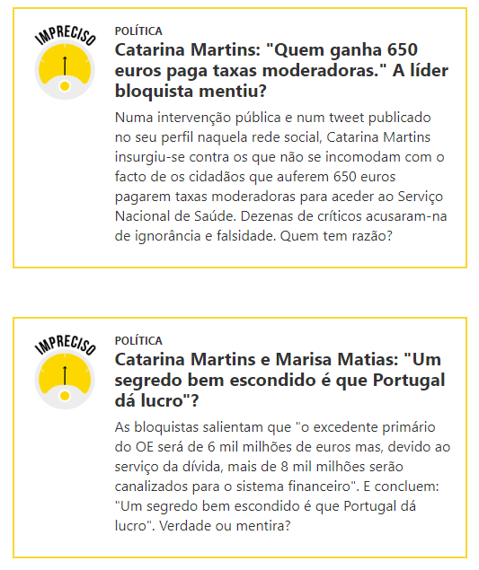 catarina martins poligrafo