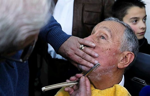 Marcelo Rebelo de Sousa. Manuel de Lameida-Lusa